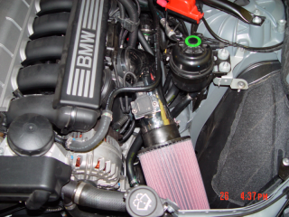 2006 BMW 530xi 3.0L Short Ram Intake Conversion Kit