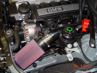 2006 BMW 530xi 3.0L Short Ram Intake Conversion Kit