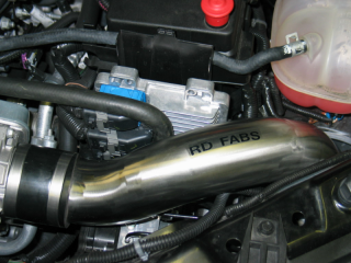 Cobalt 2.0L Supercharged Ecotec Cold Air Intake Conversion Kit