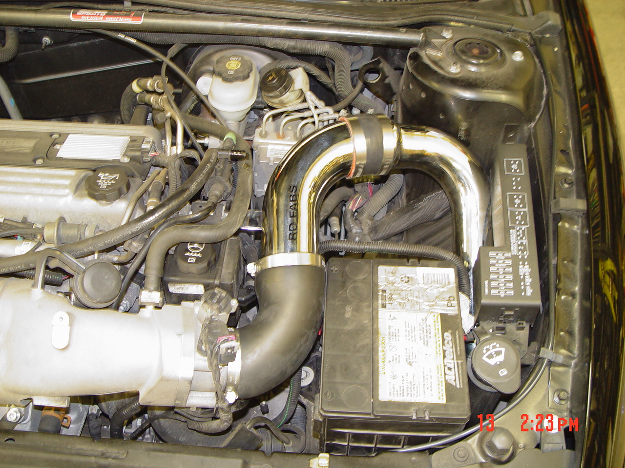 GM 2.2L Ecotec Supercharger Conversion Cold Air Intake Kit