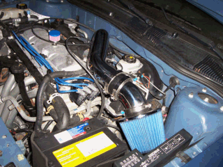 GM 2200 w/ ABS Brakes Short Ram Intake Conversion Kit