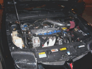 GM 2200 Short Ram Intake Conversion Kit