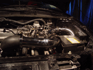 GM 2.2L Ecotec Cold Air Intake Conversion Kit