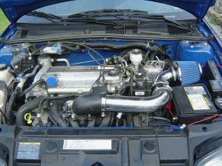 GM 2.2L Ecotec Short Ram Intake Conversion Kit