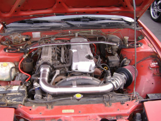 2.4L Nissan 240sx Short Ram Intake Conversion Kit