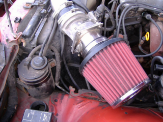 2.4L Nissan 240sx Short Ram Intake Conversion Kit
