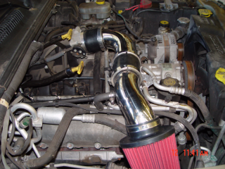 2000-04 Dodge Durango 4.7L Short Ram Intake Conversion Kit