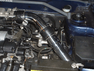Tiburon Cold Air Intake Conversion Kit