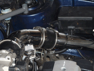 Tiburon Cold Air Intake Conversion Kit