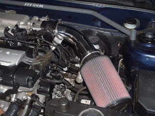 Tiburon Short Ram Intake Conversion Kit
