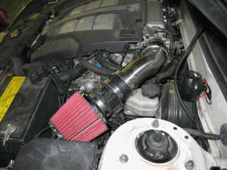 Tiburon 2.7L V6 Short Ram Intake Conversion Kit