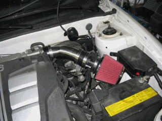 Tiburon 2.7L V6 Short Ram Intake Conversion Kit