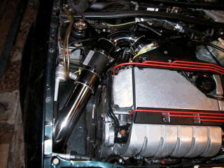 VW 2.8L VR6 Cold Air Intake Conversion Kit
